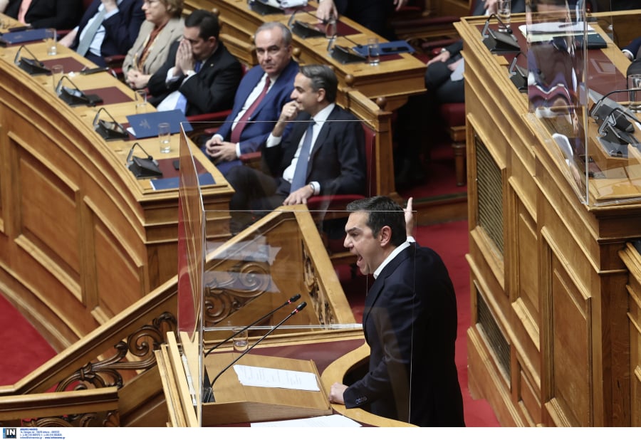 Νέα δημοσκόπηση Alco: Μπροστά η ΝΔ με 6,6% έναντι του ΣΥΡΙΖΑ