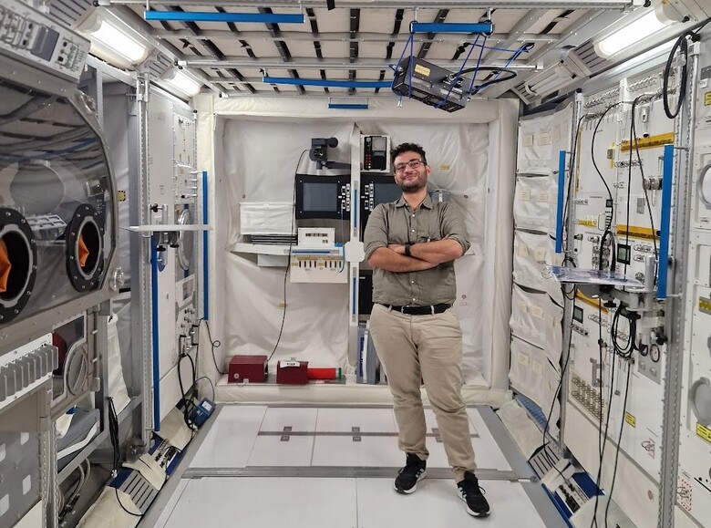 Πώς θα είναι σχεδιασμένα τα «διαστημικά σπίτια»; – Έλληνες επιστήμονες συνεργάζονται με Σουηδό αστροναύτη