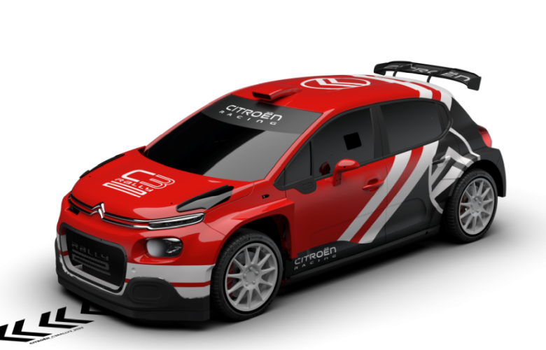 Η Citroen Racing αποκάλυψε τη νέα τολμηρή εμφάνιση του C3 Rally2