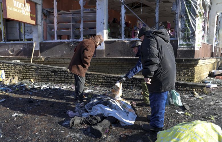 Τρεις νεκροί στην Ουκρανία από ρωσικά πλήγματα σε Χερσώνα και Ντονέτσκ