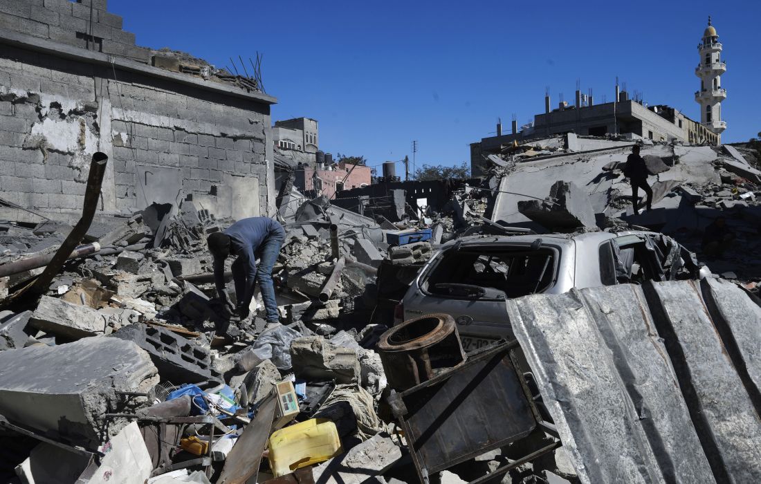 «Πάνω από 25.000 γυναίκες και παιδιά έχουν σκοτωθεί στη Γάζα από ισραηλινές επιθέσεις», λένε οι Αμερικανοί