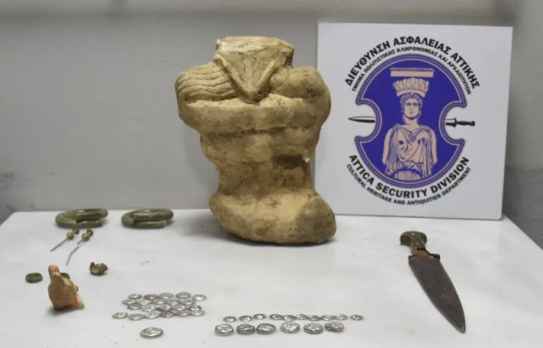 Απετράπη στην Εύβοια αγοραπωλησία αρχαίων νομισμάτων και αντικειμένων ανυπολόγιστης αξίας