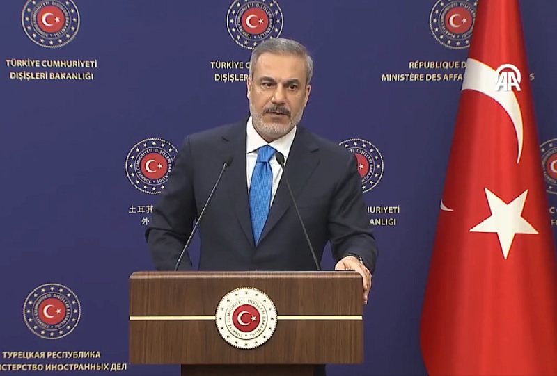 Φιντάν: «Η διαδικασία ένταξης της Τουρκίας στην ΕΕ είναι πολύ σημαντική για να αφεθεί έρμαιο στη φαύλη πολιτική ατζέντα ορισμένων χωρών»