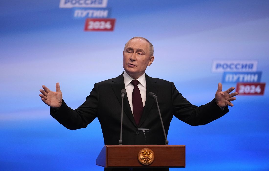 Ο Πούτιν εξασφαλίζει 82% σε δημοσκόπηση ενόψει των προεδρικών εκλογών της Ρωσίας