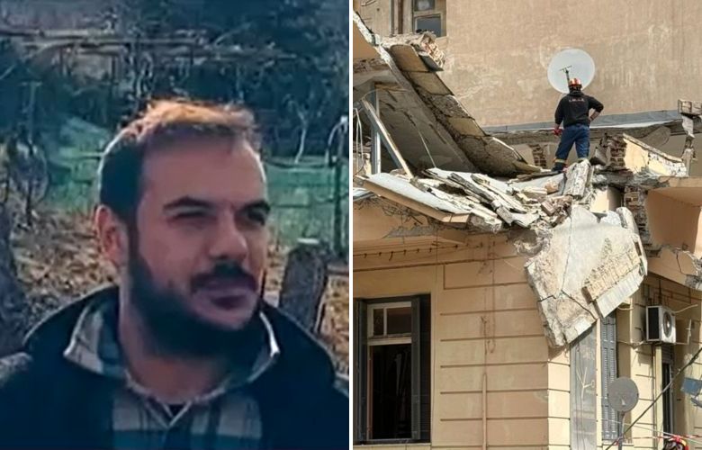 Προφυλακιστέος ο εργολάβος για την κατάρρευση του κτιρίου στο Πασαλιμάνι όπου έχασε τη ζωή του ένας 31χρονος αστυνομικός