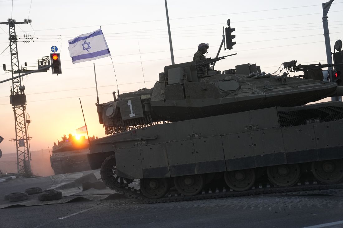 Ο στρατηγός Χαλέβι τονίζει πως ο ισραηλινός στρατός θα απαντήσει στην επίθεση που εξαπέλυσε το Ιράν