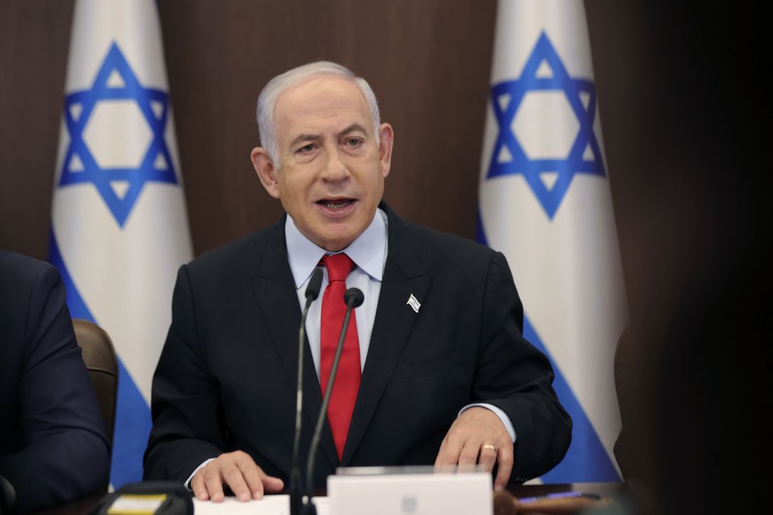 Νετανιάχου: Η επίθεση του Ισραήλ θα είναι στοχευμένη, είναι «σειρά του Ιράν τώρα να φοβάται»
