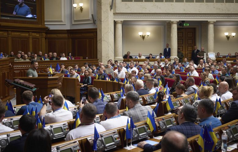 Οι βουλευτές  της Ουκρανίας ενέκριναν σε πρώτη ανάγνωση νομοσχέδιο για στρατολόγηση καταδίκων