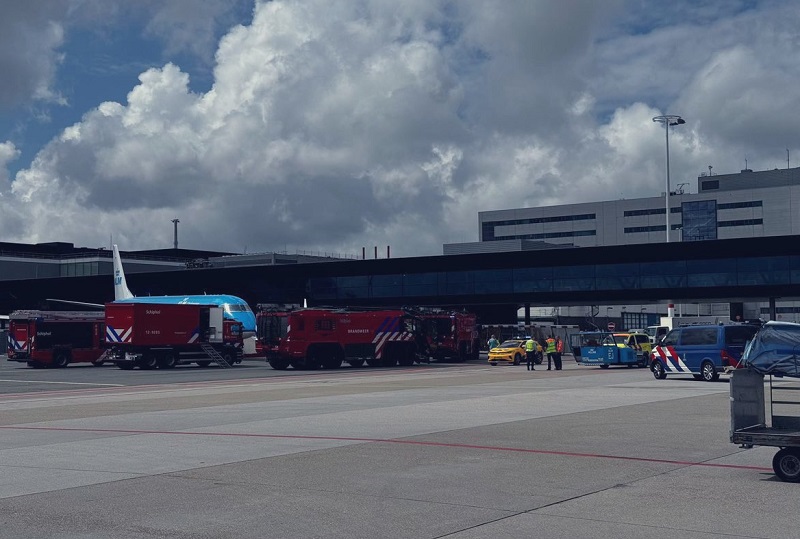 Φρικιαστικό δυστύχημα στο αεροδρόμιο του Άμστερνταμ: Κινητήρας αεροσκάφους «ρούφηξε» άνθρωπο