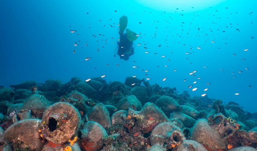 Η Αλόννησος στους εννέα καλύτερους προορισμούς του κόσμου με υποβρύχια μουσεία