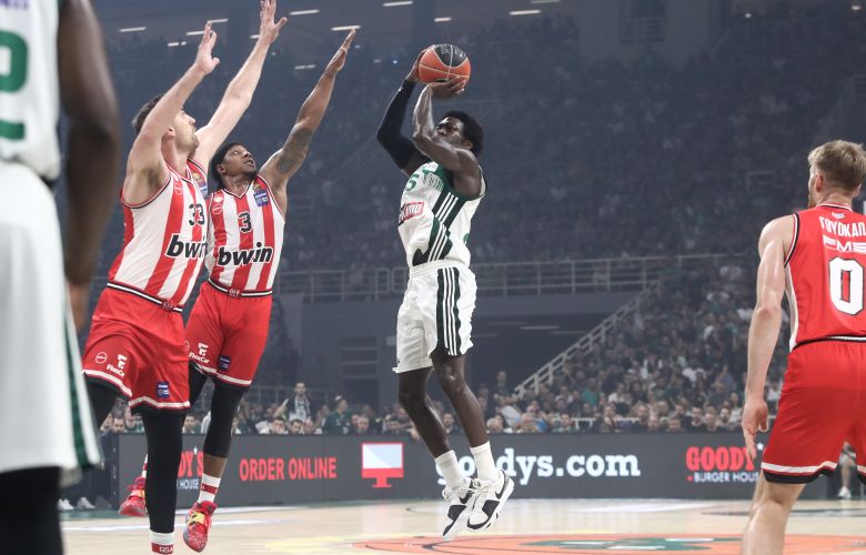 Basket League: Κέρδισε τον Ολυμπιακό και πήρε το πρωτάθλημα στο ΟΑΚΑ ο Παναθηναϊκός