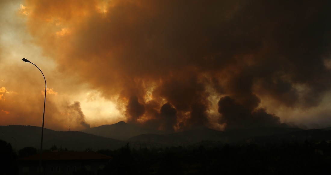 Βόρεια Μακεδονία: Πάνω από 41 εστίες φωτιάς – Ένας νεκρός, κάηκαν σπίτια