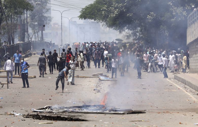 Ο ΟΗΕ ζητά έρευνα για την καταστολή των διαδηλώσεων στο Μπανγκλαντές