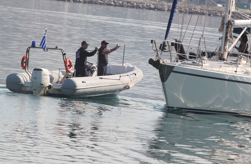 Σύγκρουση ιστιοφόρων νότια των Αντιπαξών – Τραυματίστηκε ένας 18χρονος