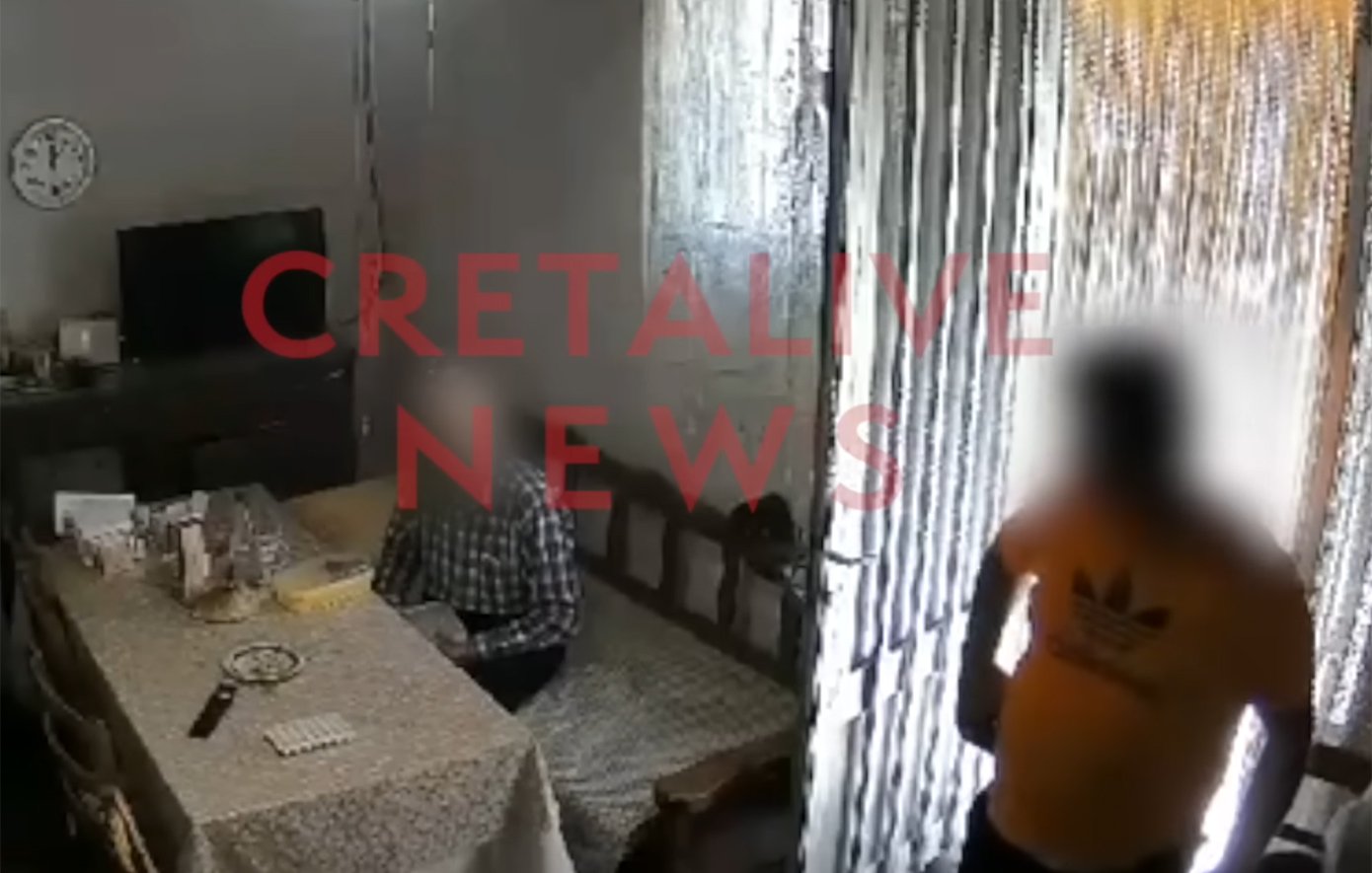 Στη φυλακή ο 47χρονος που έκλεψε δύο φορές σε 10 μέρες ηλικιωμένο ζευγάρι παριστάνοντας τον αστυνομικό – Αποκαλυπτικό βίντεο