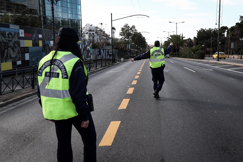 Κυκλοφοριακές ρυθμίσεις για φορτηγά το Σάββατο στην Αθηνών-Λαμίας λόγω του «ΕΚΟ Ράλλυ Ακρόπολις 2024»