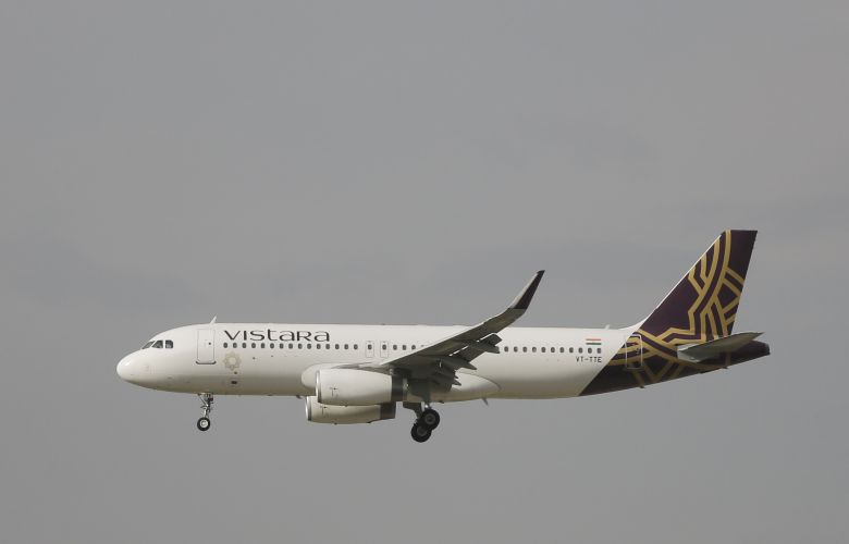 Αεροσκάφος της εταιρείας Vistara έκανε αναγκαστική προσγείωση στο Ερζερούμ λόγω απειλής για βόμβα