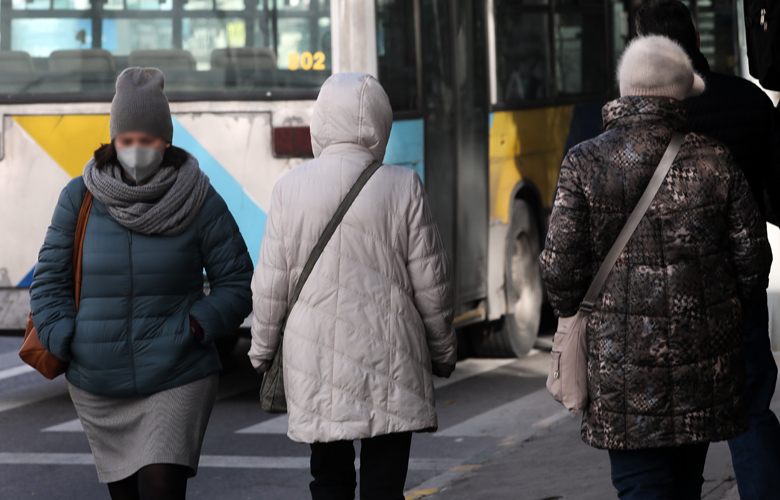 Έρχεται αισθητή πτώση της θερμοκρασίας κυρίως στη Βόρεια Ελλάδα