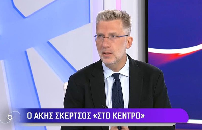 Άκης Σκέρτσος: Δίκαιη και ισορροπημένη πολιτική, τα αφορολόγητα φιλοδωρήματα έως 300 ευρώ το μήνα