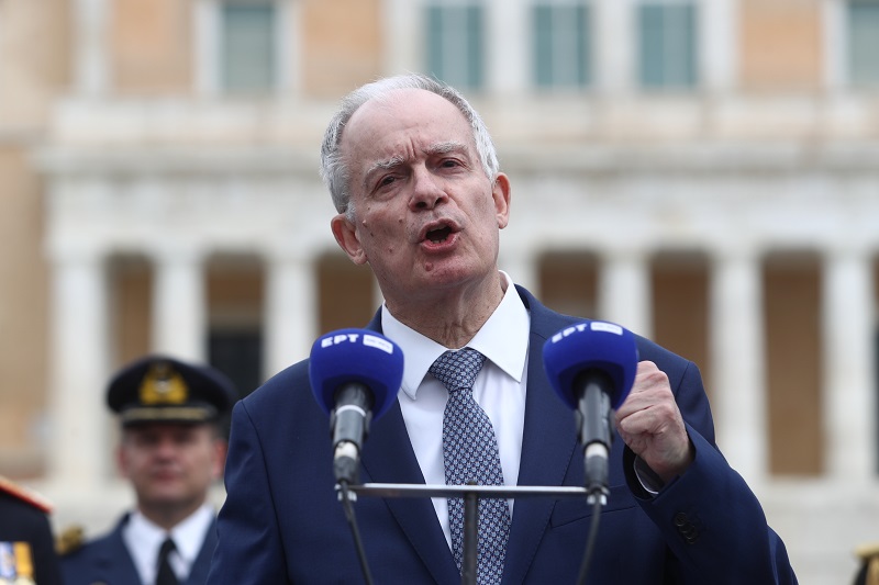 Τασούλας: «Η 25η Μαρτίου του 1821 είναι το μεγαλύτερο σχολείο μας»