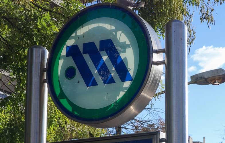 Κλειστοί οι σταθμοί του Μετρό «Σύνταγμα» και «Πανεπιστήμιο» κατά τις αυριανές απεργιακές κινητοποιήσεις