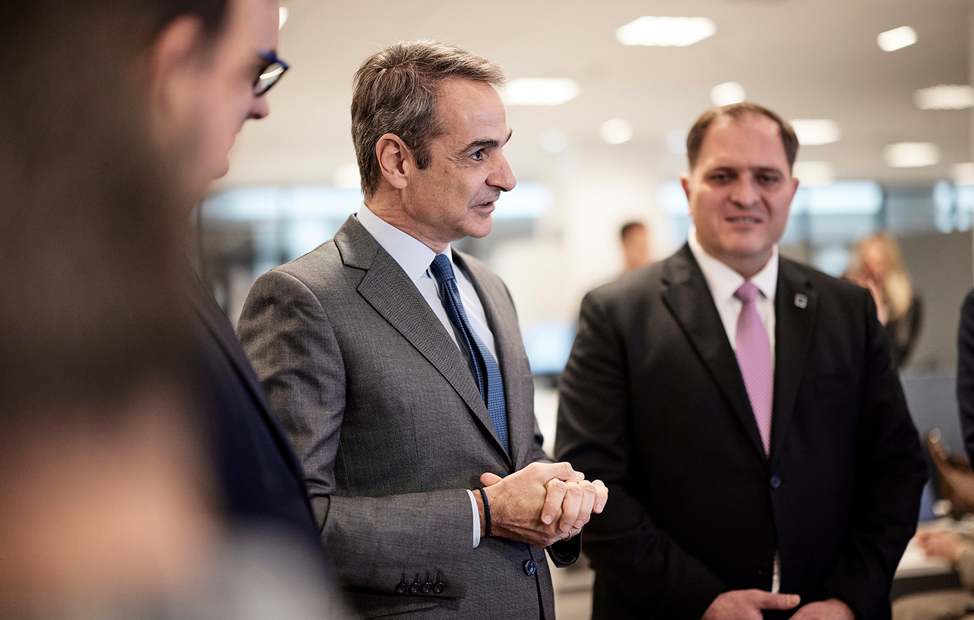 Μητσοτάκης από την ΑΑΔΕ: «Μπαίνει τάξη στην υποβολή φορολογικών δηλώσεων, διόλου ευκαταφρόνητα τα κίνητρα»