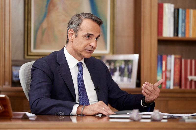Μητσοτάκης στο CNBC: Τα τέσσερα χρόνια μεταξύ του 2015 και του 2019, υποφέραμε από τις συνέπειες της καταστροφικής διαπραγμάτευσης από την αριστερή κυβέρνηση