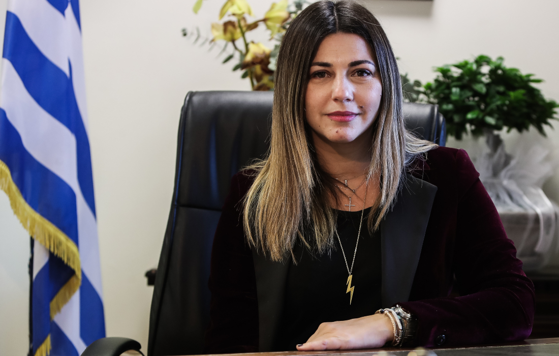 Στο Βατικανό για την ενθρόνιση του νέου πάπα Λέοντα ΙΔ΄ η Σοφία Ζαχαράκη
