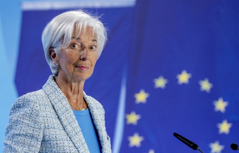 Η Κριστίν Λαγκάρντ επικρίνει τις «φρικτές» δηλώσεις του Τραμπ για την ΕΕ