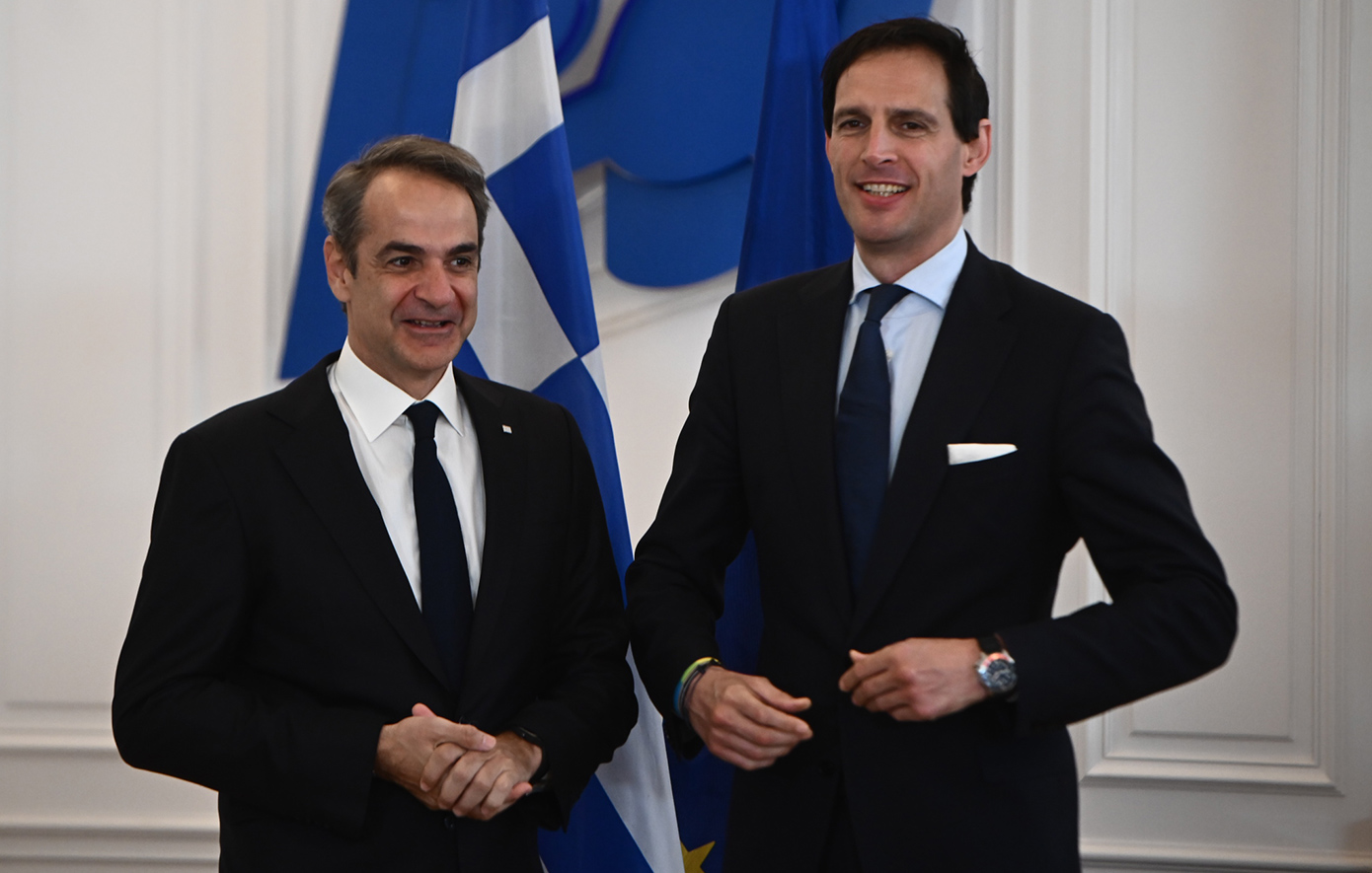 Μητσοτάκης: Η πράσινη μετάβαση θα γίνει με τρόπο που δεν θα υπονομεύει την ανταγωνιστικότητα