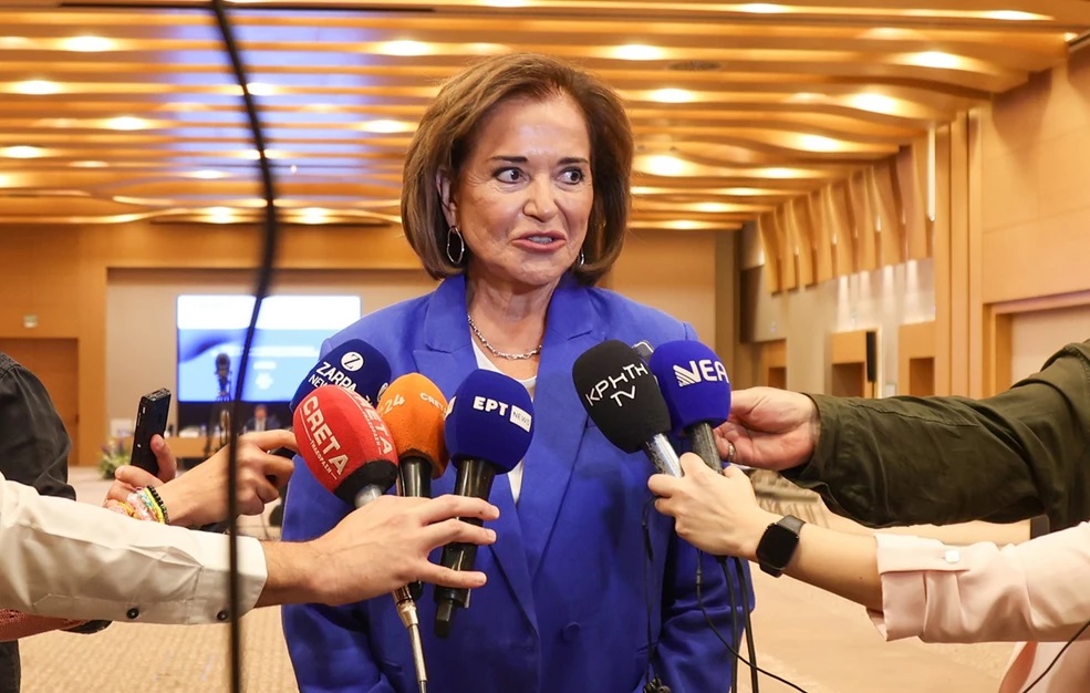 Ντόρα Μπακογιάννη: «Έχω πλήρη συνείδηση του τι σημαίνει Χαμάς αλλά υπάρχουν και όρια»