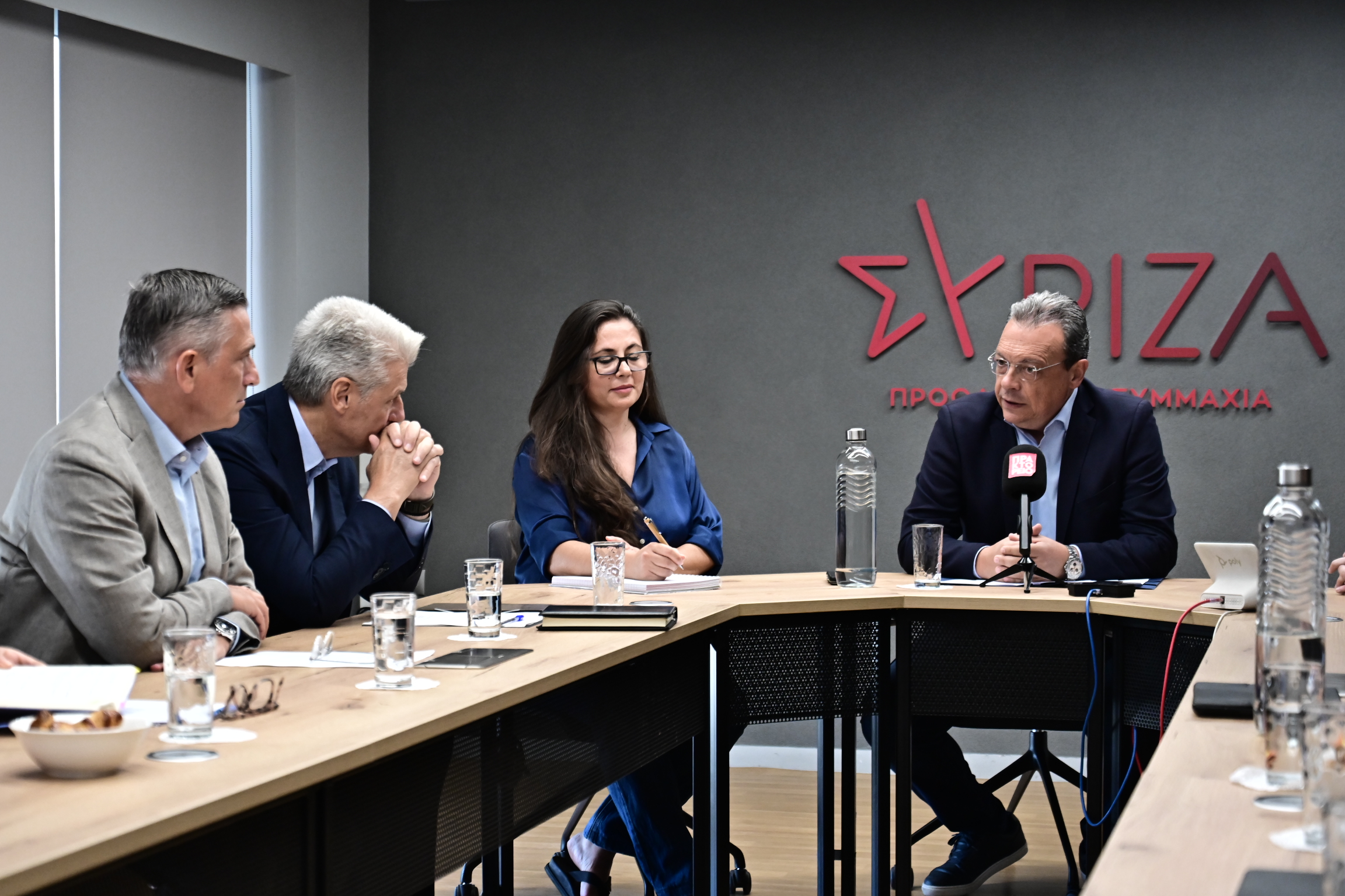 Φάμελλος κατά τη συνάντηση με ΓΣΕΕ: «Ο κ. Μητσοτάκης προσπαθεί με ψέματα να καλύψει την πραγματικότητα της εργατικής σκλαβιάς που ετοιμάζει»