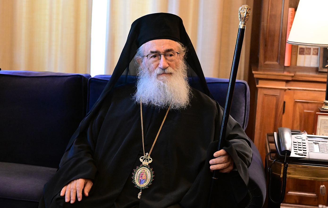 Μονή Σινά: Ο Αρχιεπίσκοπος Δαμιανός ξεκινά διαδικασίες για τη διαδοχή του –  «Απαιτείται να υπάρχει ενότητα μεταξύ των Πατέρων»