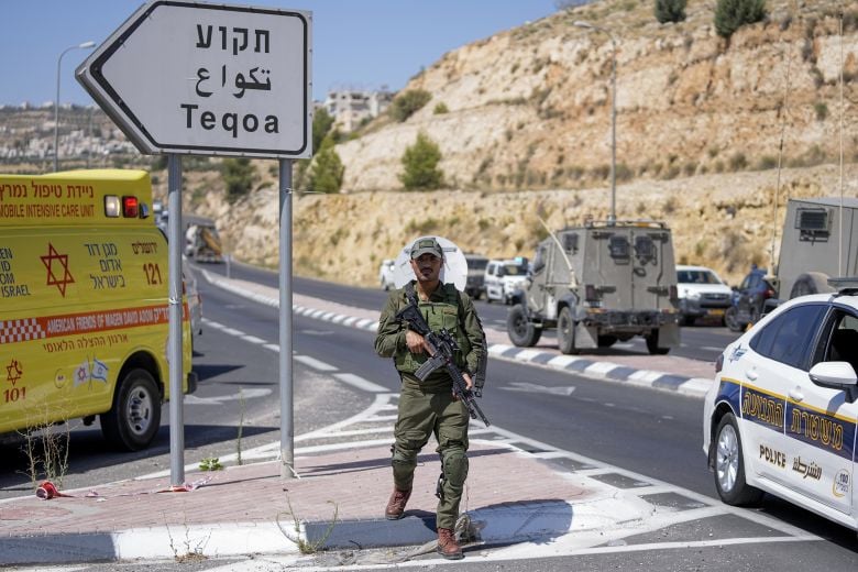 Ο υπουργός Οικονομικών του Ισραήλ σχεδιάζει τους χάρτες προσάρτησης της Δυτικής Όχθης