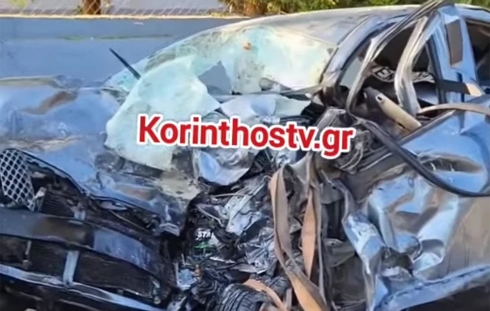 Τροχαίο δυστύχημα με νεκρή 25χρονη στο Κιάτο – Το αυτοκίνητο της συγκρούστηκε με φορτηγό