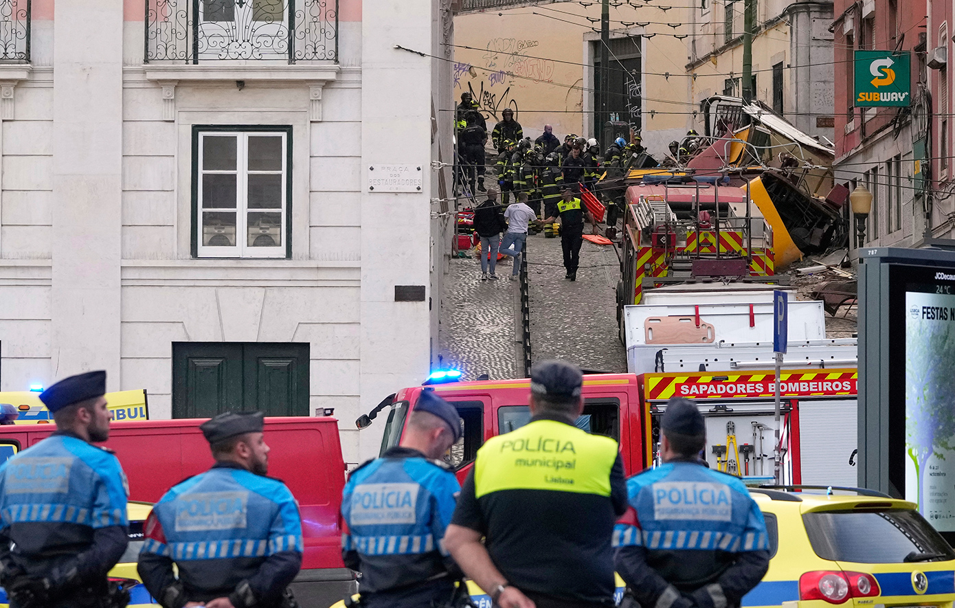 Δυστύχημα στο τελεφερίκ στη Λισαβόνα: Ο απολογισμός αυξήθηκε σε 17 νεκρούς και 21 τραυματίες