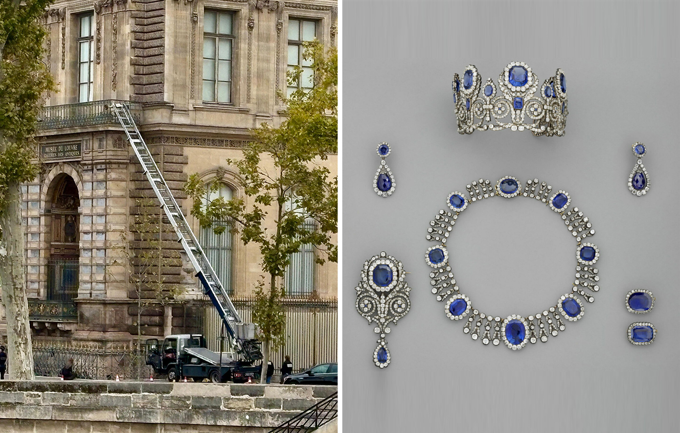 Παραδέχτηκαν την εμπλοκή τους οι δύο συλληφθέντες για την κλοπή του αιώνα στο μουσείο του Λούβρου