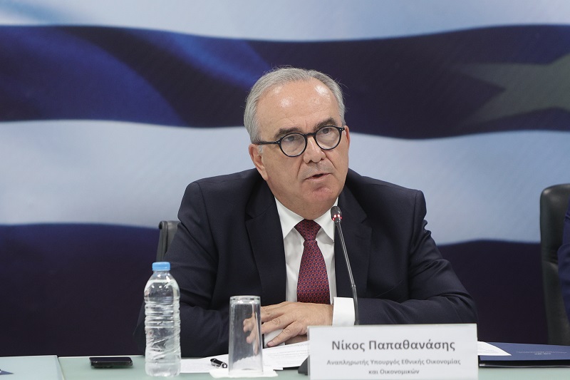 Παπαθανάσης: Στο ΕΣΠΑ η κατασκευή αγωγού φυσικού αερίου υψηλής πίεσης προς τη Δυτική Μακεδονία