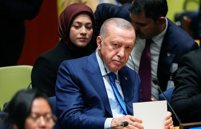 Προκλητικός ο Ερντογάν: «Η Κύπρος κρατείται όμηρος ενός ιμπεριαλιστικού παιχνιδιού»