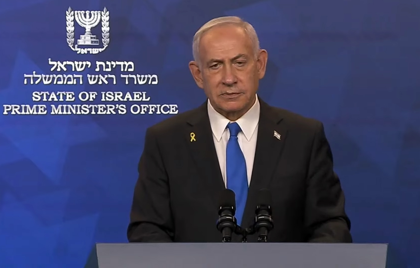 Ο Νετανιάχου προειδοποιεί ότι το Ισραήλ θα συνεχίσει να πλήττει τη Χαμάς και τη Χεζμπολάχ