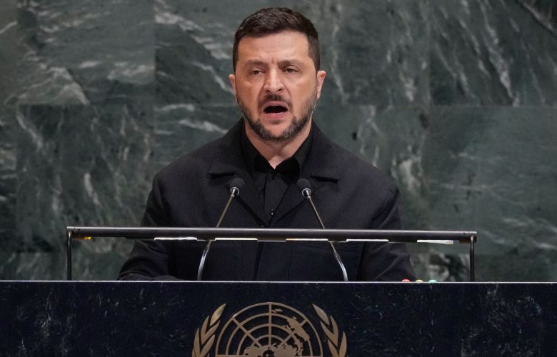 Διάγγελμα Ζελένσκι στον ουκρανικό λαό: «Τώρα είναι μια από τις πιο δύσκολες στιγμές της ιστορίας μας»