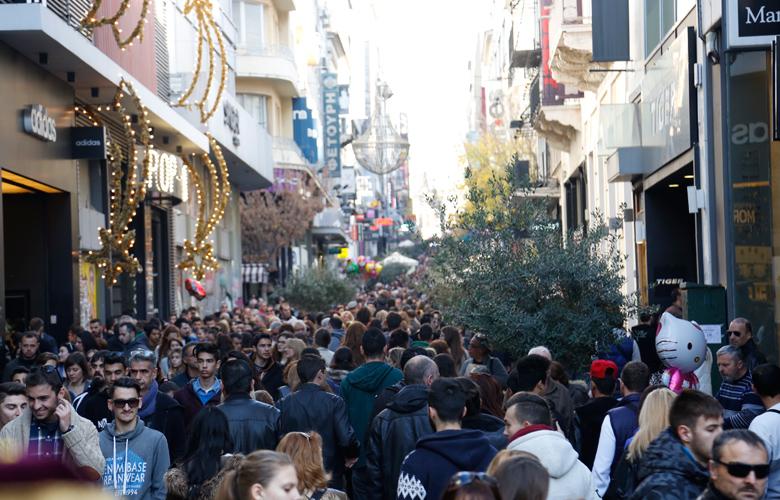 Λειτουργία καταστημάτων την Κυριακή – Ανακοινώθηκε το εορταστικό ωράριο.