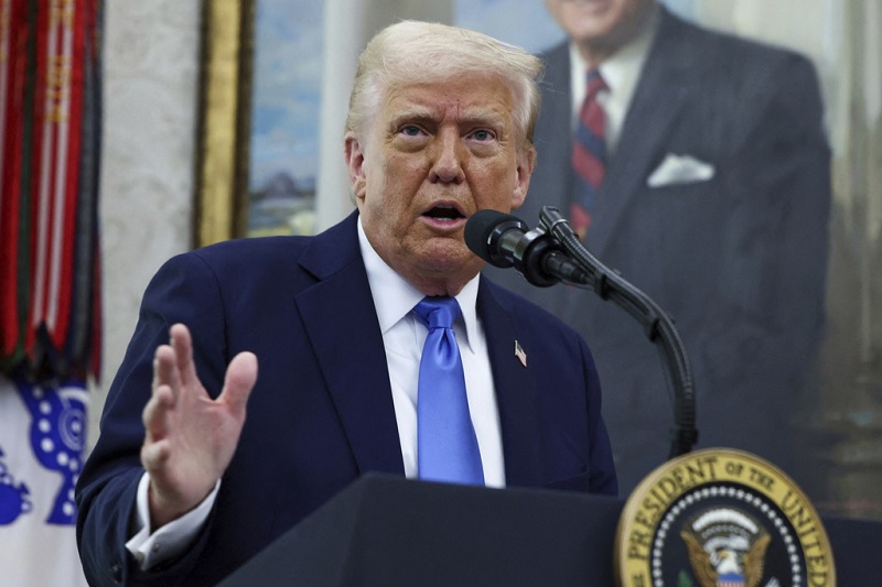 Η Ευρώπη έχει πάρει «κάποιες λάθος τροχιές», λέει ο Ντόναλντ Τραμπ