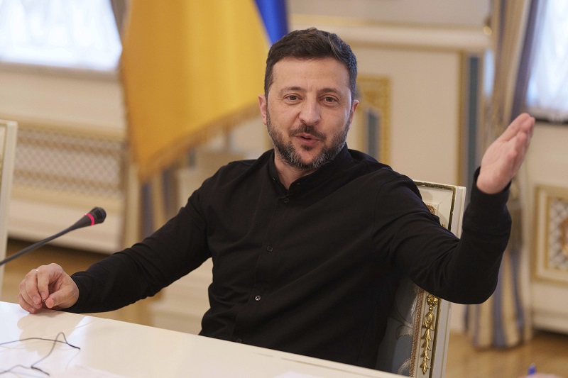 Ο Ζελένσκι ανακοίνωσε ότι «τροποποιημένα κείμενα» για το σχέδιο ειρήνης θα είναι άμεσα διαθέσιμα για την Ουάσινγκτον