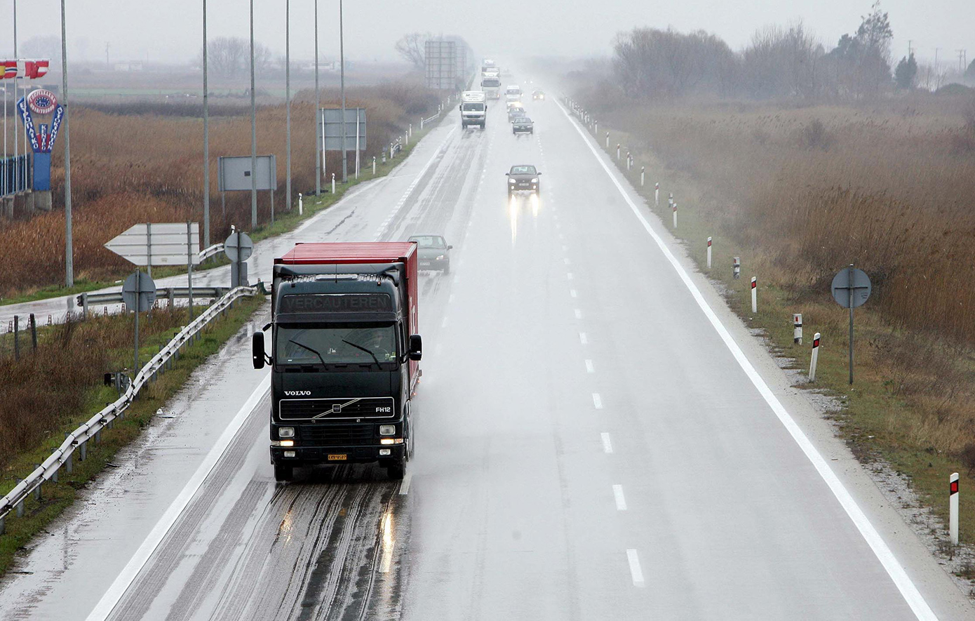 Τι συνέβη όταν νταλίκα βρέθηκε να κινείται στο αντίθετο ρεύμα της εθνικής;