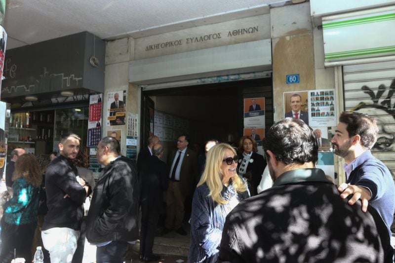 Εκλογές ΔΣΑ: Δημήτρης Αναστασόπουλος και Ανδρέας Κουτσόλαμπρος στο Β’ γύρο