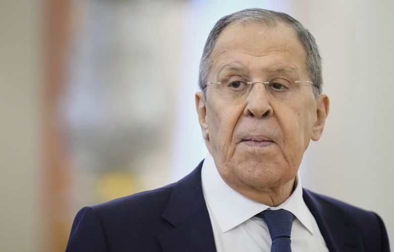 Δήλωση Λαβρόφ για τη στάση της Δύσης απέναντι στις εξελίξεις στο πεδίο.