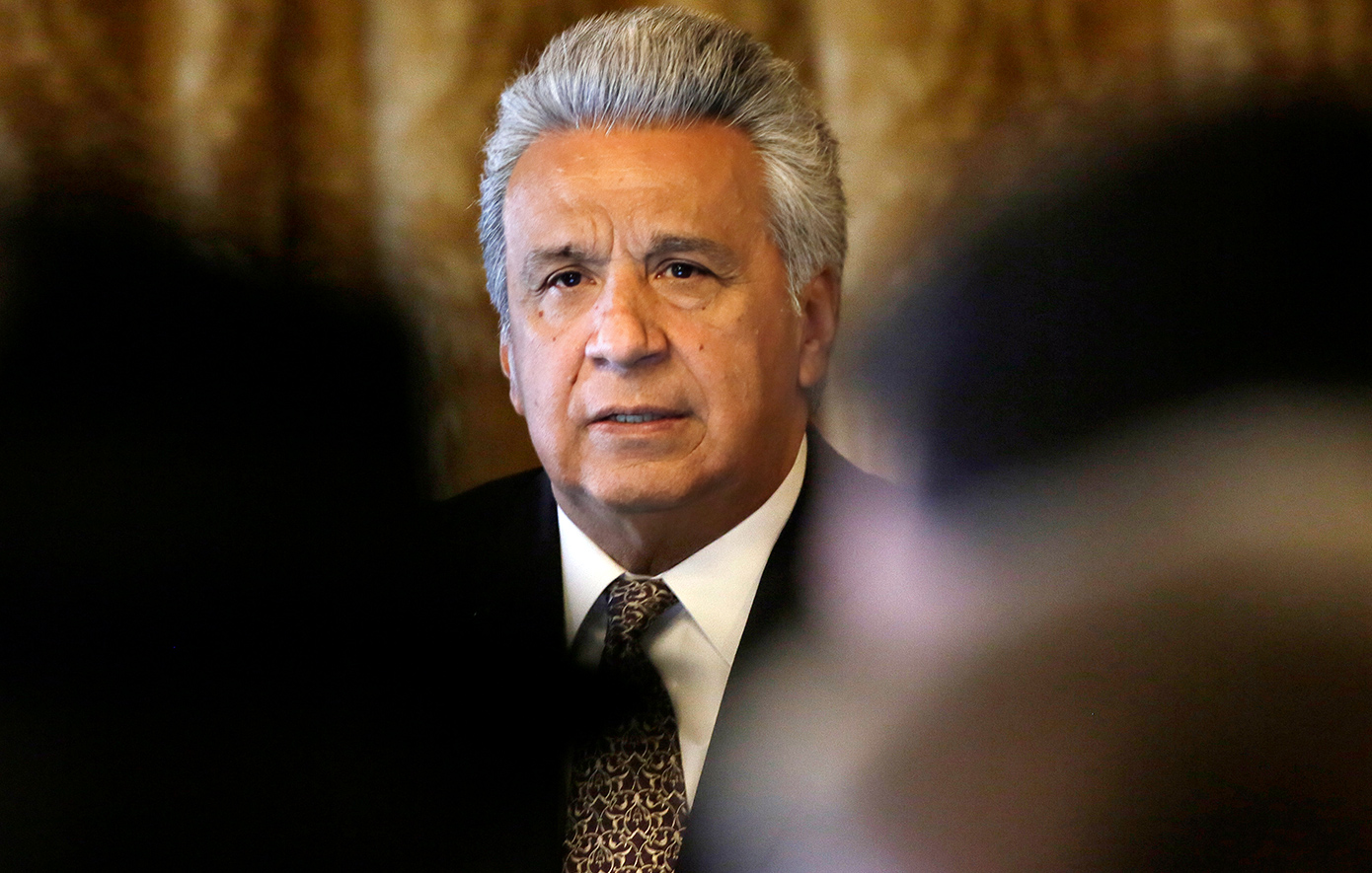 Ο πρώην ηγέτης του Ισημερινού Μορένο θα δικαστεί για δωροδοκία