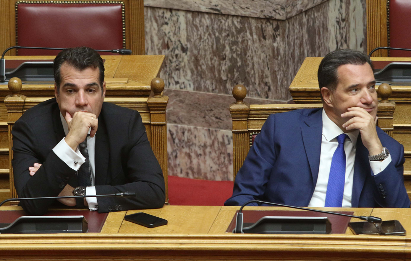 Σκληρή κριτική Γεωργιάδη-Πλεύρη κατά Διεθνούς Αμνηστίας και Δικαστηρίου Χάγης.