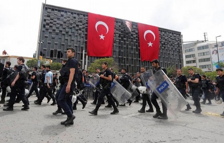 Μεγάλη αντιτρομοκρατική επιχείρηση στην Τουρκία – δράση κατά του Ισλαμικού Κράτους.